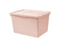 Box with lid, pink38x51x30 cm