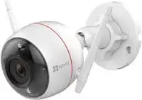 EZVIZ C3W Pro 4MP Super HD Smart Home Outdoor Security Camera Color Night Vision ثنائية الاتجاه تنبيهات صوتية قابلة للتخصيص IP67 حماية الغبار والماء سهلة التركيب ، CS-C3W (4MP ، 2.8mm ، H.265)