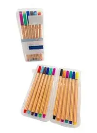 رولي تويز طقم أقلام رسم 12 قطعة، متعدد الألوان