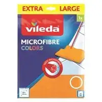 Vileda microfiber floor cloth - colors