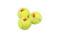MG Cricket Tennis Balls 3Pcs Jar - Yellow