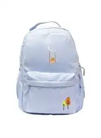 حقيبة ظهر مدرسية للبنات، مصنوعة من مزيج النايلون عالي الجودة، باللون الأزرق