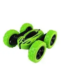 Child Toy Remote Control Double Sided Roll Stunt Car