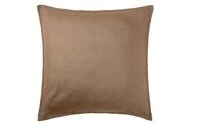 Cushion cover, dark beige50x50 cm