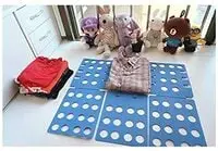 Generic Clothes/T Shirt Folder Adjustable Folding Board, Adult Dress Pants Towels T-Shirt Folder/Shirt Folder/Laundry Folder Board Organizer, Blue