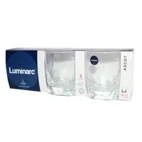 Luminarc Ascot Old Fashioned Tumbler Set, Size 30, 6 Pieces