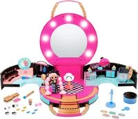 LOL Surprise! Hair Salon Playset With 50 Surprises And Exclusive Jk Mini Fashion Doll, Multicolor, 571322E7C