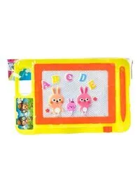 Rally Erasable Magnetic Drawing And Writing Board With Pen For Kids Assorted Multicolor