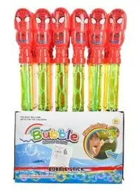 Generic 18-Pc Bubble Stick Air Bubble Maker Bottle For Kids
