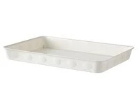 Organiser, plastic/white25x35x5 cm