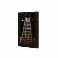 Lowha Blur Close Up Wall Art Wooden Frame Black Color 23X33cm
