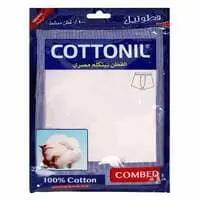 Cottonil White Underwear Short Combed Medium