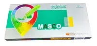 Masco 12-Piece Acrylic Colour Set
