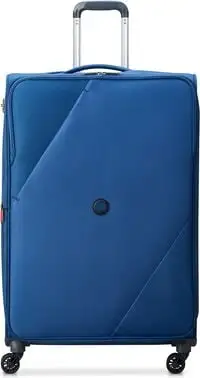 Delsey Maringa 55 4DW EXP TR Bl, 50X32X82, Blue