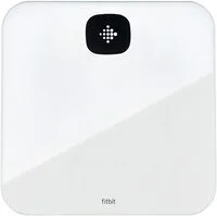 Fitbit Aria Air Bluetooth Digital Body Weight And BMI Smart Scale, White