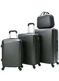 Morano 4-Pieces Luggage Trolley Bags Set