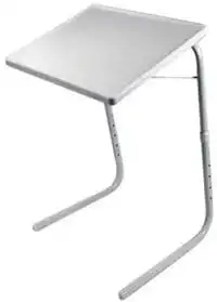 Generic Small Desk Mate Foldable Table Folding Adjustable Tray