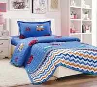 Sleep Night Kids Compressed 3Piece Comforter Set By Sleep Night, Single Size / Jed-100012418