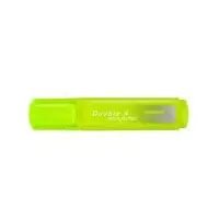 Double A Highlighter Bright Yellow Set Of 10 Pcs