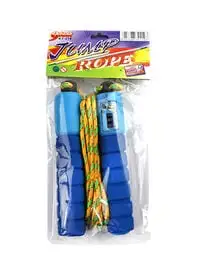 Generic Adjustable Skipping Rope With Digital Speed Count