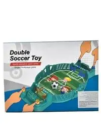 Rally Double Soccer Toy Board Game Set