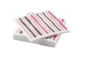 Paper napkin, pink33x33 cm,30pack