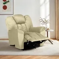 Penhaligon's Velvet Classic Recliner Chair - Dark Ivory