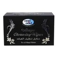 Cool & cool Abaya cleansing wipes sachets 12’s