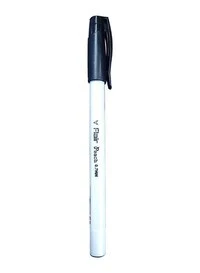Flair Peach Ball Pen 0.7mm Set of 10 pcs, Black