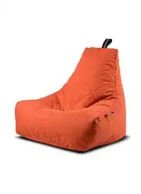 Extreme Lounging Mighty Quilted Bean Bag, Orange