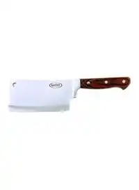 Royalford Sharp Design Chef Knife Silver/Brown 6Inch