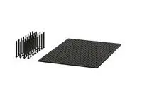 Pegboard drawer organiser, anthracite80 cm