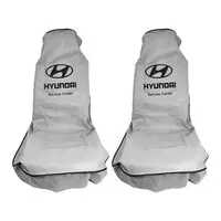 Universal Car Seat Cover, Car Seat Dust Dirt Protection Cover Grey
2Pcs Set