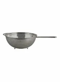 Generic Idealisk Colander Silver