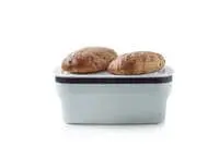 Tupperware Bread Smart Container, White, Plastic