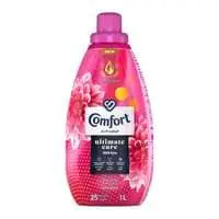 Comfort Ultimate Care Concentrated Fabric Softener For Long-Lasting Fragrance Orchid & Musk Com