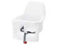 Seat shell for highchair, white