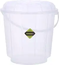 Royalford 20Ltr Transparent Bucket With Lid1X24