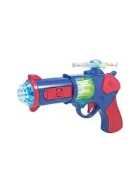 Generic Battery Operated Gun With Light And Music Toy For Kids