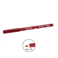 قلم تحديد الشفاه طويل الأمد من جيسيكا، 119، أحمر
