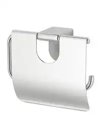 Generic Toilet Roll Paper Holder Silver 14cm