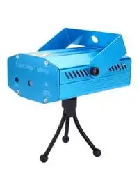 Generic Laser Projector Light With Tripod Red/Green 138x116x58centimeter