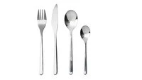 24-piece cutlery set, stainless steel