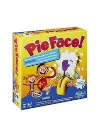 Hasbro Pie Face Showdown Game 3.18 X 10.51 X 10.51 Inchesinch