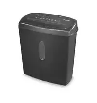 CONCORD CC410A 10-Sheets Cross Cut Shredder for Home Office Use with 15L Bin Capacity for Credit Card/CD Destroy Paper Shredder