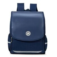 إيزي كيدز - العودة إلى المدرسة - حقيبة ظهر مدرسية مقاس 14 بوصة - أزرق