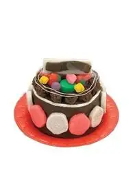Rally Play Dough Birthday Cake Clay Set Multicolor High Quality 3+ Years
