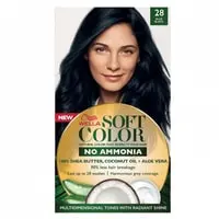 Wella Soft Color No Ammonia Hair Color 28 Blue Black