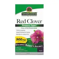 Nature's Answer Red Clover Dietary Supplement - 90 Capsules
