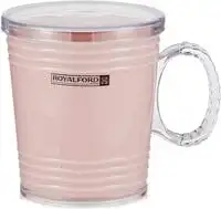 Royalford Acrylic Plastic Water Cup, Pink